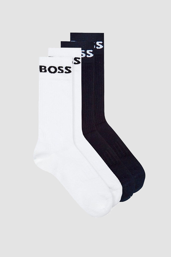 ΚΑΛΤΣΕΣ BOSS (2 ΤΕΜΑΧΙΑ) - 401 ΜΠΛΕ